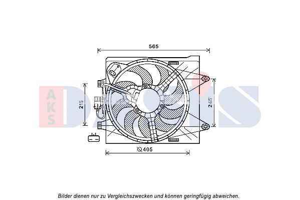 AKS DASIS Ventilators, Motora dzesēšanas sistēma 088147N